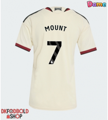 Manchester United Mason Mount #7 Tredje trøje Dame 2026-27 Kort ærmer